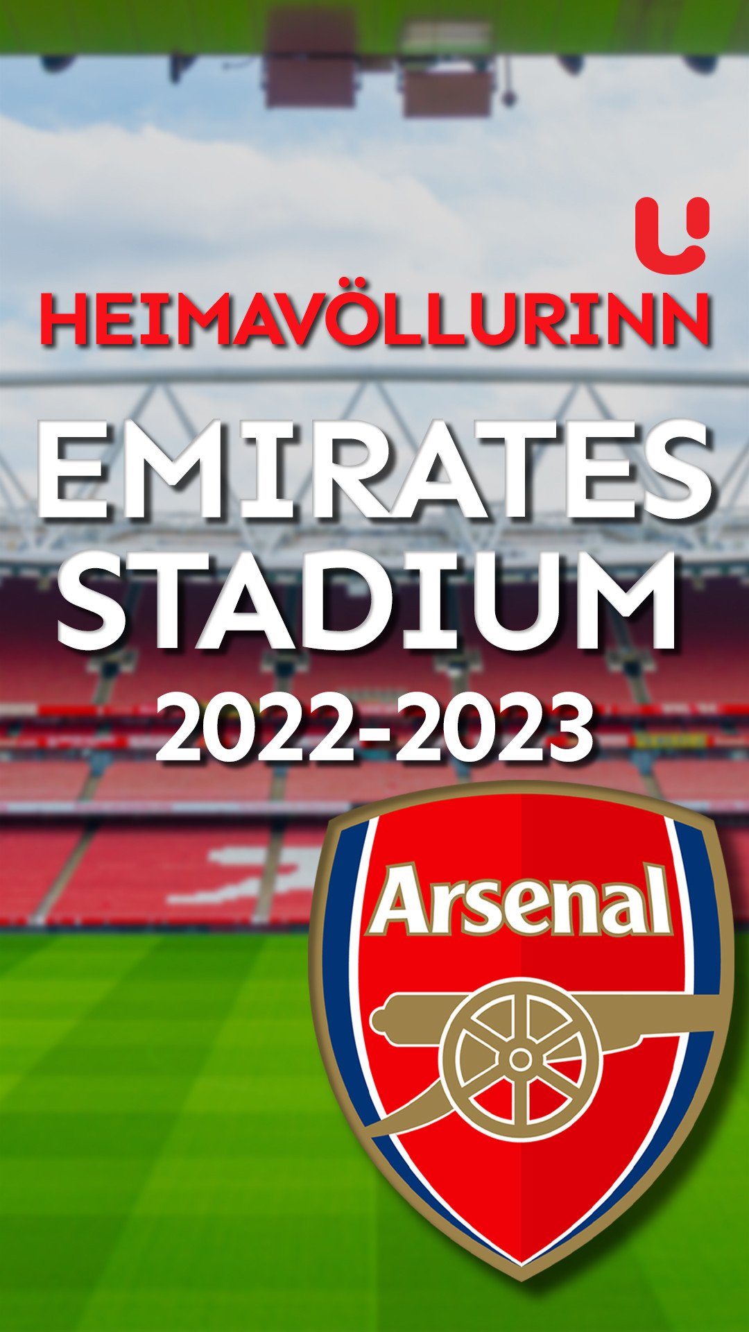 Heimavöllurinn - Emirates Stadium