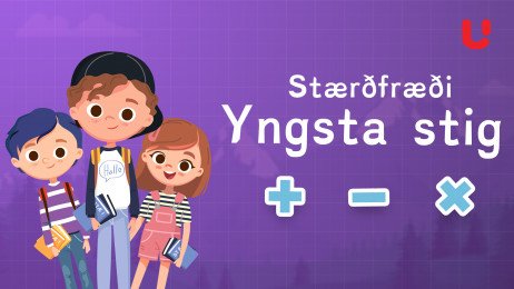 Stærðfræði - Yngsta Stig