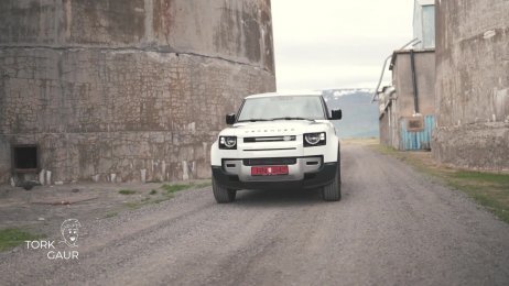 Reynsluakstur Land Rover Defender 90