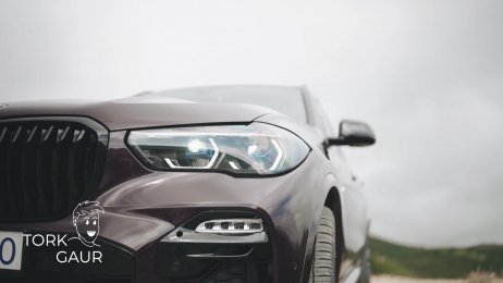 Reynsluakstur BMW X5