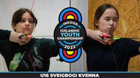 Anna Guðrún VS Nanna Líf - U16 Sveigbogi Kvenna