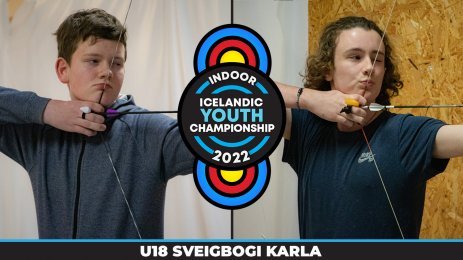 Máni VS Veigar - U18 Sveigbogi Karla