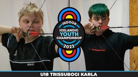 Daníel VS Nóam Óli - U18 Trissubogi Karla