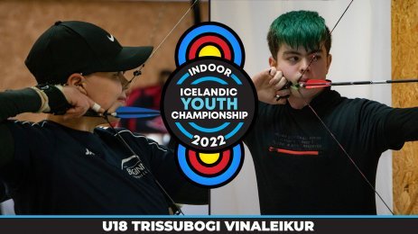 Freyja VS Daníel - U18 Trissubogi Vinaleikur