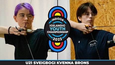 Melissa VS Halla Sól - U21 Sveigbogi Kvenna Brons