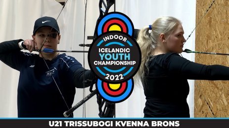 Anna María VS Freyja - U21 Trissubogi Kvenna Brons