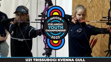 Sara VS Eowyn - U21 Trissubogi Kvenna Gull