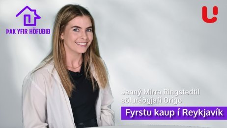 Reynsla Jennýar við fyrstu kaup á höfuðborgarsvæðinu.