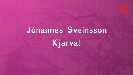 Jóhannes Sveinsson Kjarval