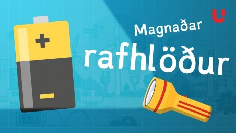 Magnaðar rafhlöður