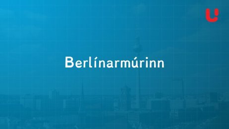 Berlínarmúrinn