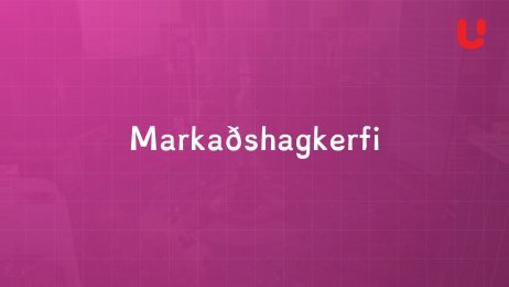 Markaðshagkerfið