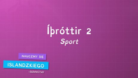 Sport 2