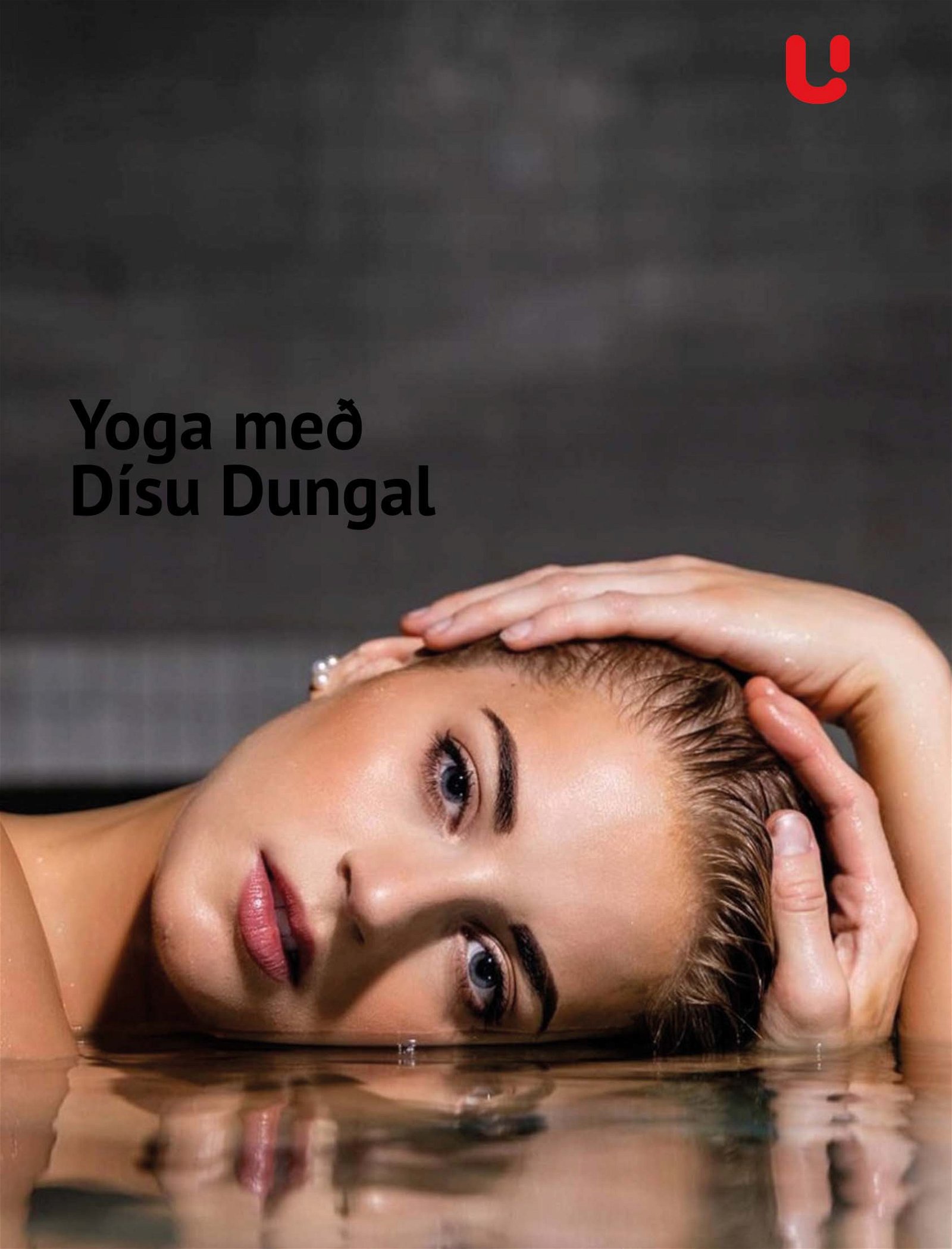 Yoga æfingar Dísu Dungal