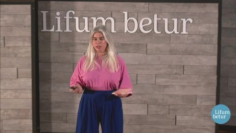 Lifum betur - Guðfinna Mjöll Magnúsdóttir