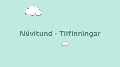 Núvitund  - Tilfinningar
